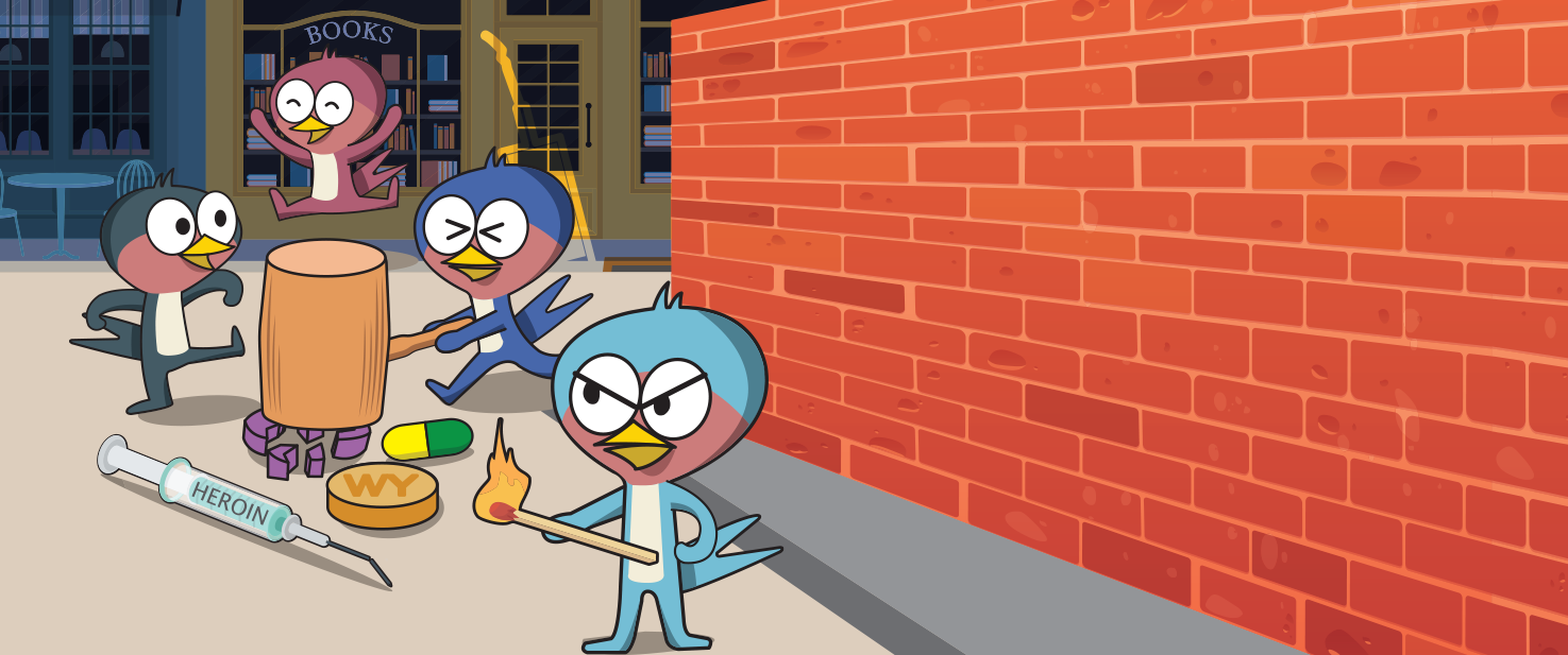 โทษและพิษภัย ของยาเสพติด